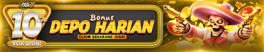 Bonus Deposit Harian 10%